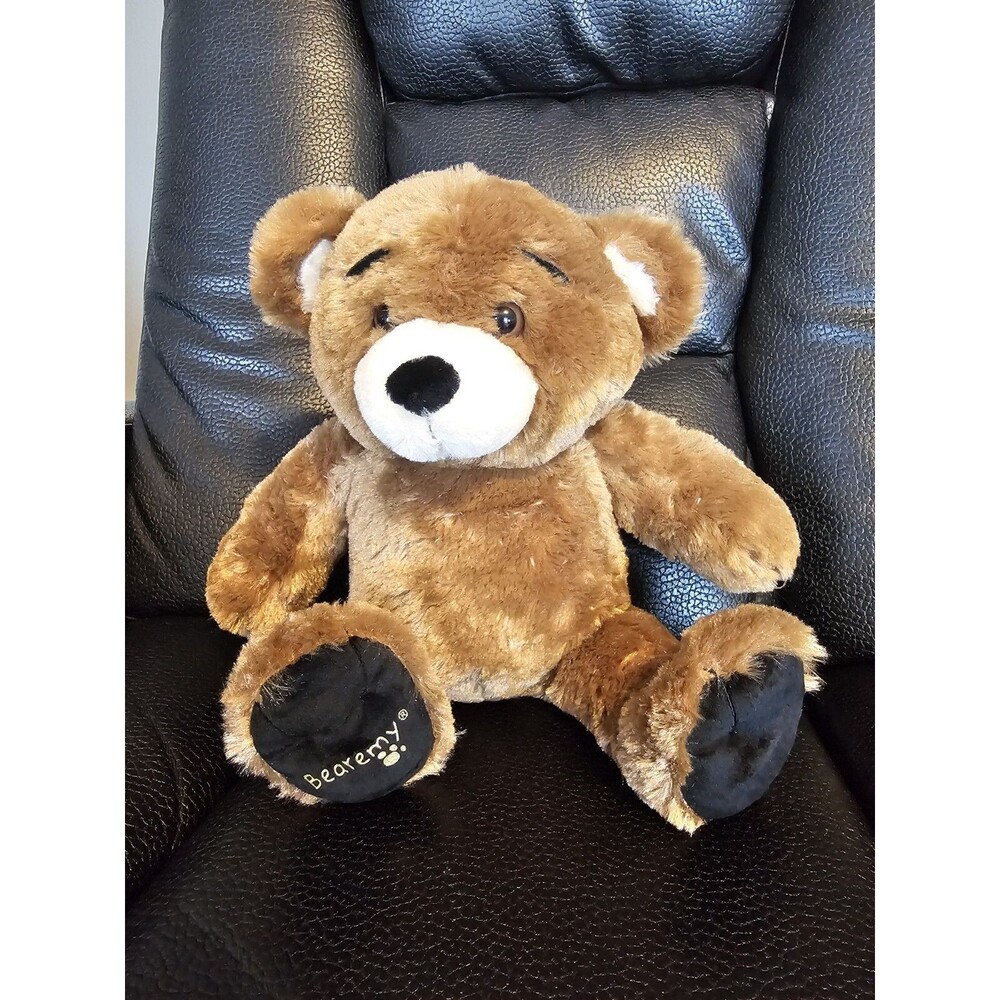 Build A Bear Bearemy 15" Stuffed Plush Animal Teddy Bear Brown